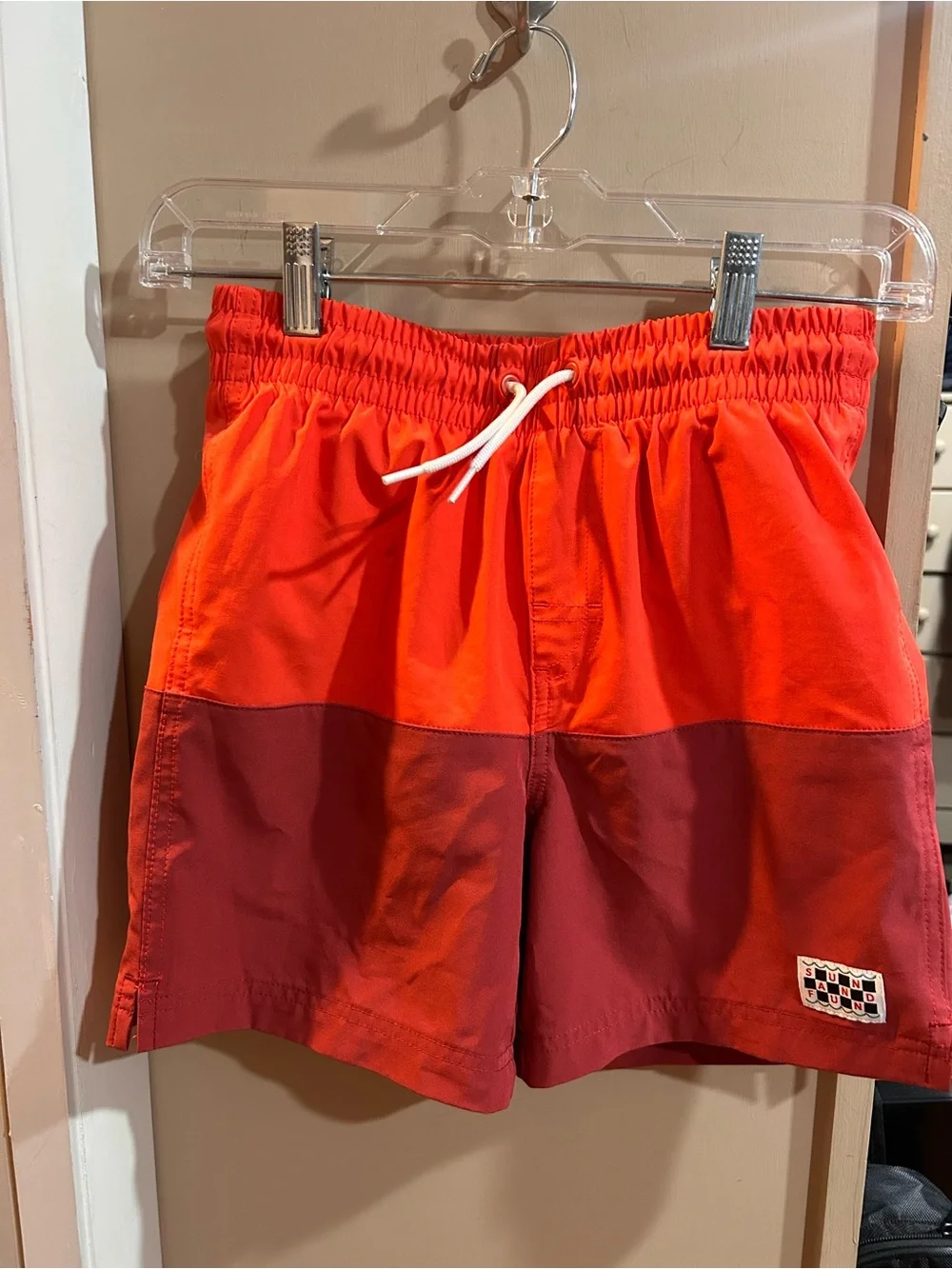 Old Navy Boys Large Swim Trunks - 5 pairs